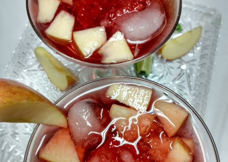 Recipe of Super Quick Homemade Virgin Sangria