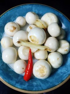 Hình của món Cà pháo muối chua.