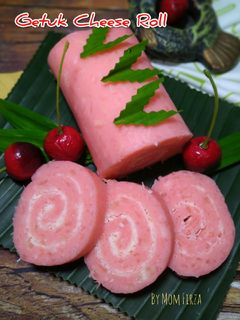 Foto resep Getuk Cheese Roll / Getuk singkong gulung keju (122)