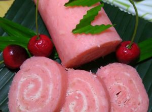 Foto resep Getuk Cheese Roll / Getuk singkong gulung keju (122)