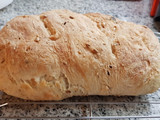 Pan sin amasar