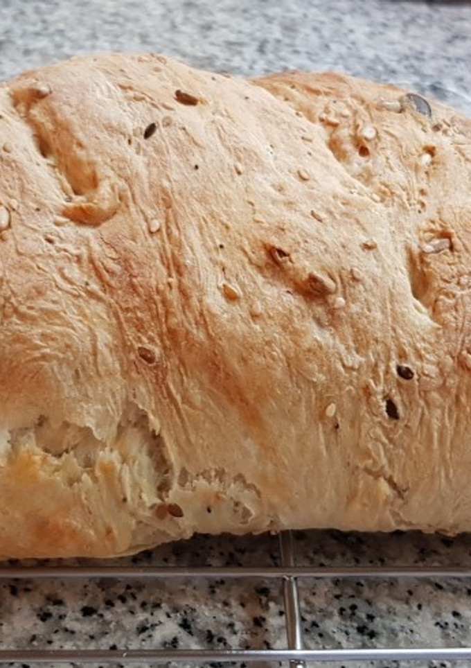 Una foto de Pan sin amasar