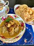 9. Chicken Curry d/ Pratha #7500