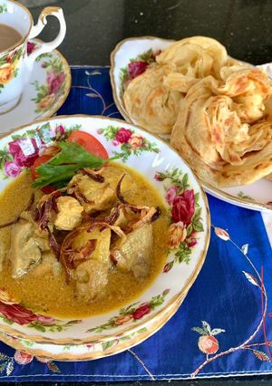 Foto resep 9. Chicken Curry d/ Pratha #7500