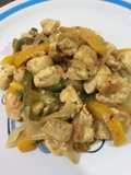 Pollo al laurel