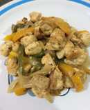 Pollo al laurel