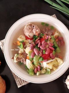 Foto resep Sup Iga Kacang Merah