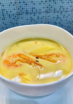 Foto resep Kuah Lemak Udang Bumbu Aceh