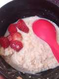 Oatmeal Strawberry
