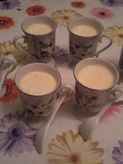 صورة لوصفة ياغورت صنع منزلي