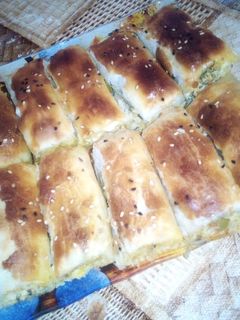 صورة لوصفة بوراك تركي