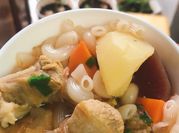 Hình ảnh của nui nấu