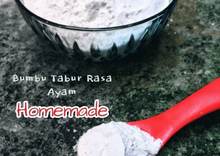 Bumbu Tabur Rasa Ayam Homemade