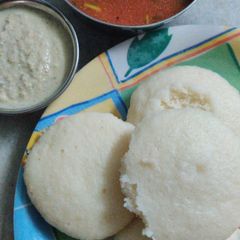 A picture of Idly chutney.