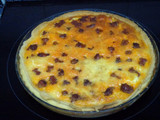 Quiche de chistorra