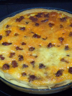 Una foto de Quiche de chistorra