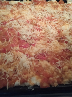 Una foto de Lasagna!!