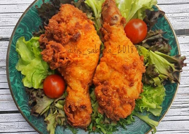 Fried chicken ala KFC #pekaninspirasi