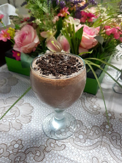 A picture of Oreo Shake.