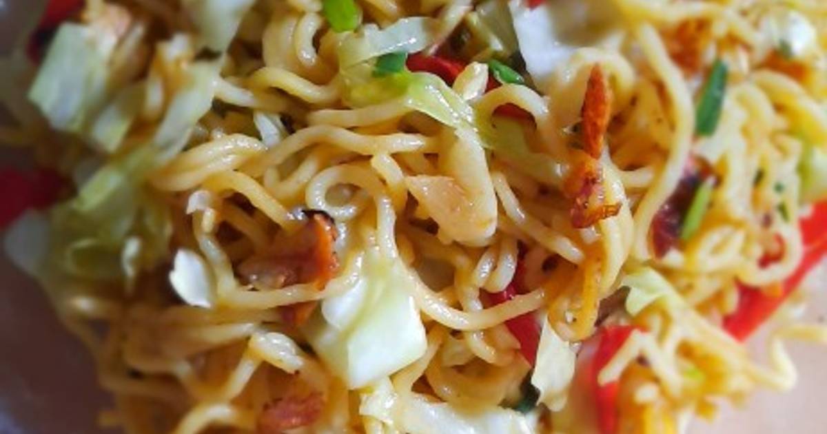 Resep Mie Goreng Simple Oleh Dhona - Cookpad