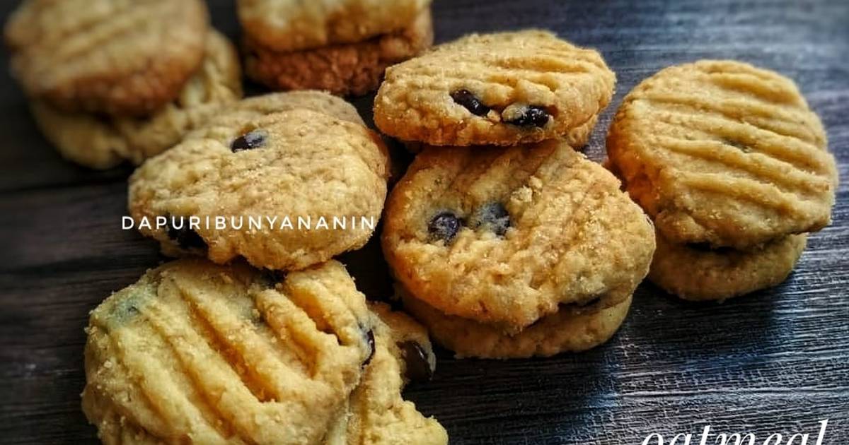 Resep Oatmeal Cookies Oleh DapuribunyaNanin - Cookpad