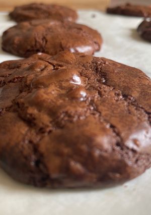 Une photo de Cookies tout chocolat 🍫