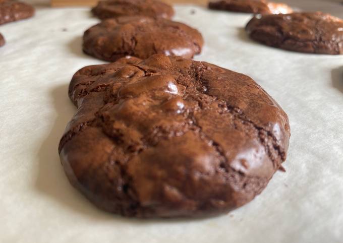 Cookies tout chocolat 🍫