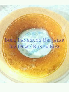 Foto resep Bolu Panggang Ubi Jalar
