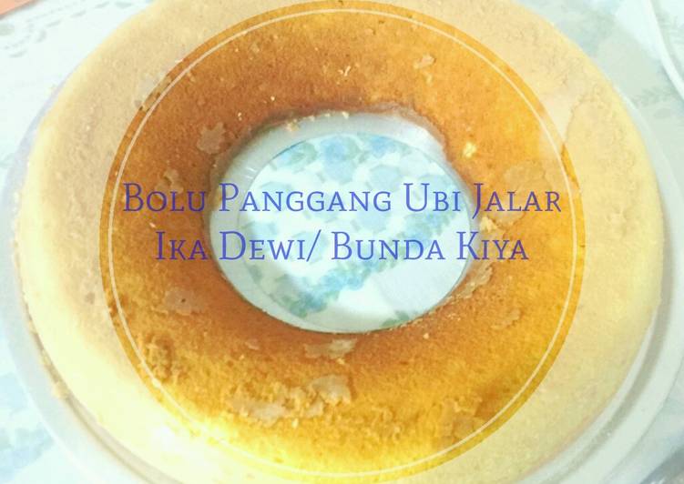 Bolu Panggang Ubi Jalar