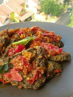Foto resep Balado Paru