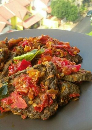 Foto resep Balado Paru