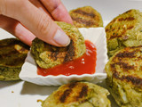 Croquetas de papa y arvejas