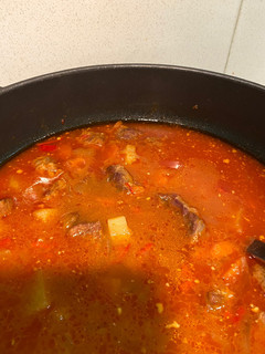 Una foto de Carne guisada con patatas