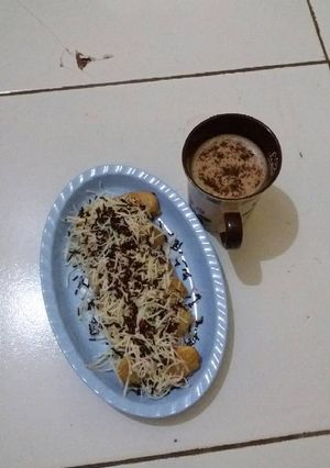 Foto resep Pisang goreng keju