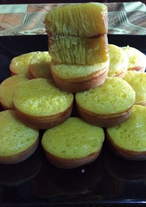 Foto resep Bika Ambon mini ekonomis