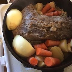 A picture of California Farm Lamb Neck Bones.