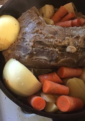 A picture of California Farm Lamb Neck Bones.