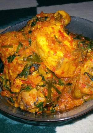 Foto resep Ayam rica rica khas manado