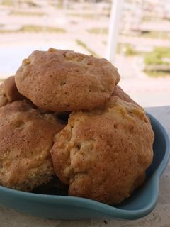 عکسی از دستور کوکی سیب