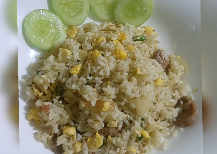 Resep Nasi goreng ijo mentega endolitaaa yang Lezat