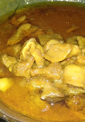 Foto resep Ati Ampela Bumbu Kuning