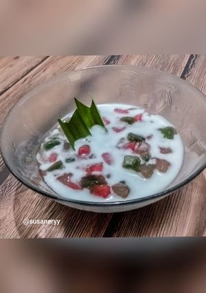 Foto resep Bubur pacar