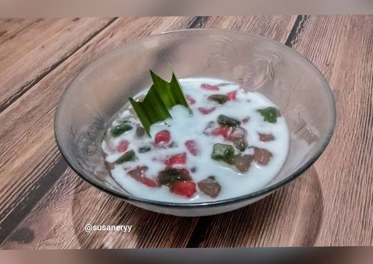 Resep Bubur pacar yang enak dan Mudah Dibuat