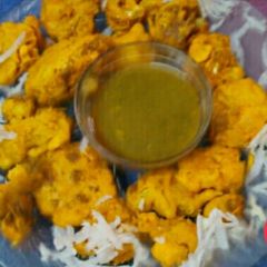 A picture of Ghobhi ke Pakore.
