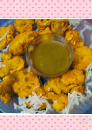 A picture of Ghobhi ke Pakore.