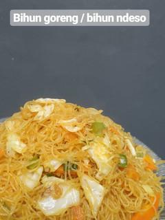 Foto resep Bihun Goreng/ Miehun ndeso