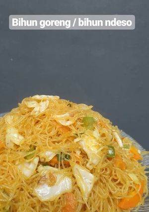 Foto resep Bihun Goreng/ Miehun ndeso
