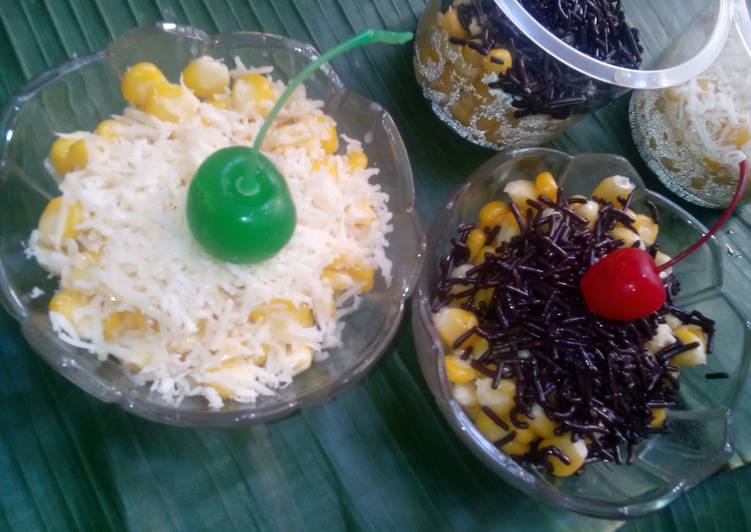 Jagung Manis Coklat Keju