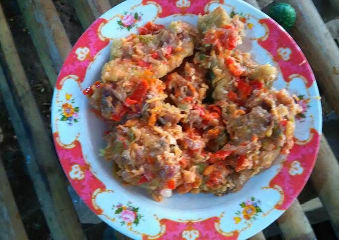 Ayam Geprek Sederhana