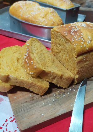 Foto resep Roti Labu